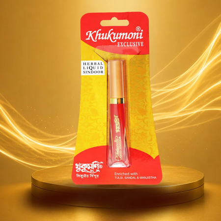 Khukumoni Exclusive Liquid Red Sindoor