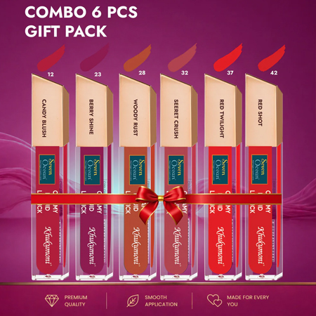 Seven Ocean Lipstick Combo