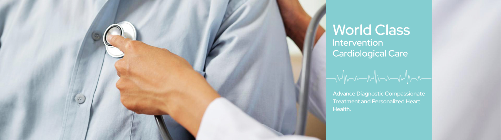 Dr. Shuvanan Ray World Class Intervention Cardiological Care