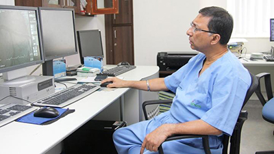 Dr. Shuvanan Ray Best Cardiac Device doctor in Kolkata