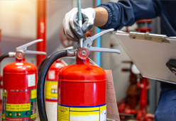 Manual Fire Extinguishers AMC
